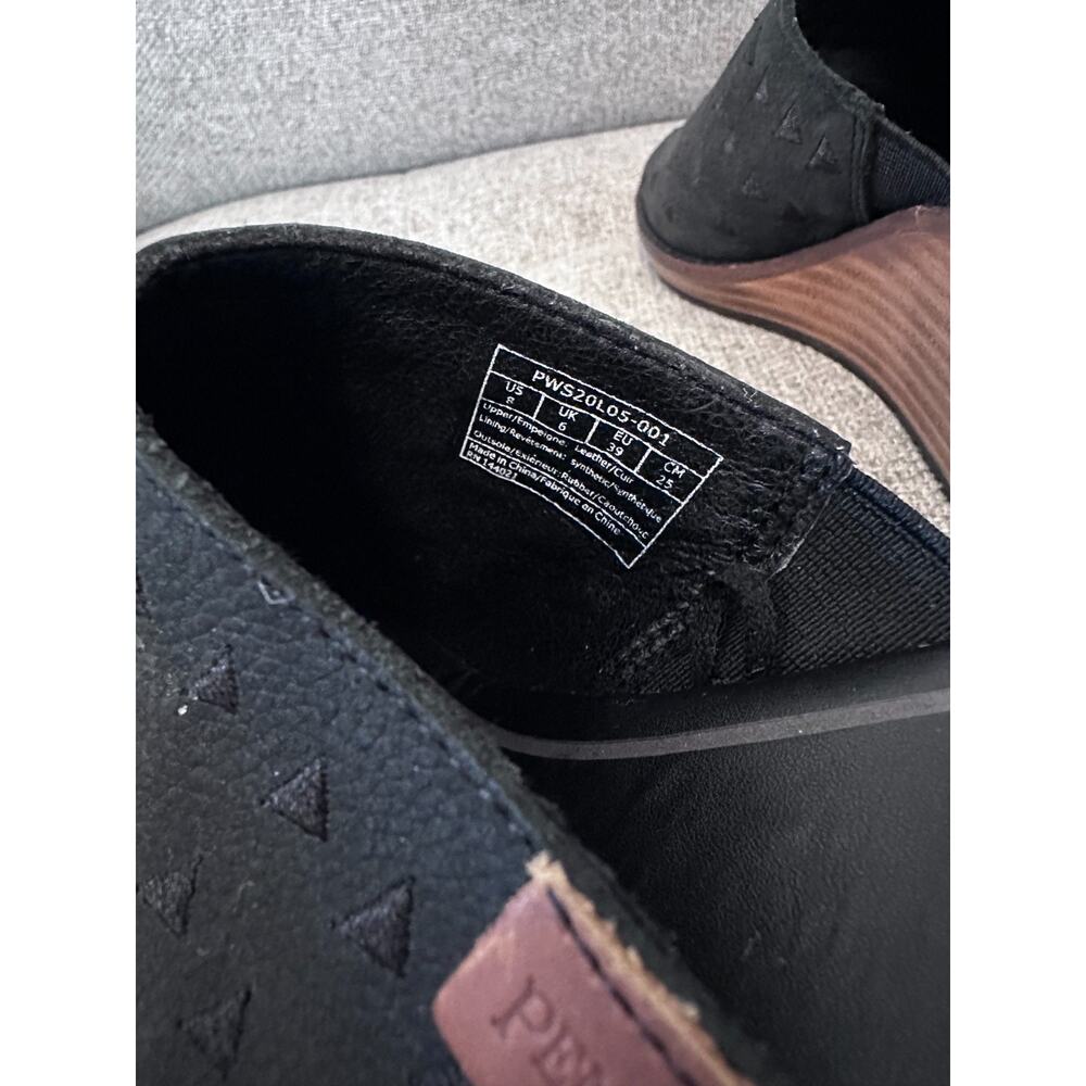 Pendleton Womens Black Peconic Wedge Sandals - Size: 8 - Picture 5 of 5